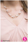 Floating On Air - White Necklace - Box 11 - White