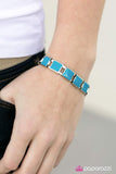 SQUARE I Want To Be - Blue Bracelet - Box 1