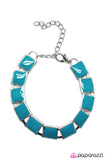 SQUARE I Want To Be - Blue Bracelet - Box 1