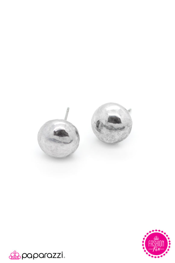 Bright Eyes - Silver Post Earring - Box 2 - Silver