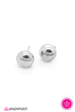 Bright Eyes - Silver Post Earring - Box 2 - Silver