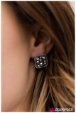 Worth A Fortune - Silver Post Earring - Box 2 - Silver