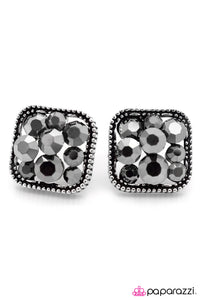 Worth A Fortune - Silver Post Earring - Box 2 - Silver