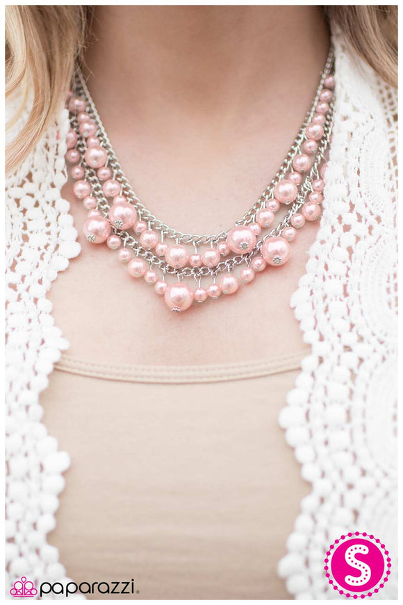 The Grand Banquet - Pink Necklace - Box 4 - Pink