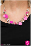 Bon Adventure! - Pink Necklace - Box 7 - Pink