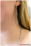 Metallic Crescendo - Silver Necklace - Box 17 - Silver