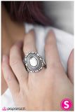 Incan  Escapade - Silver Ring - Box 12