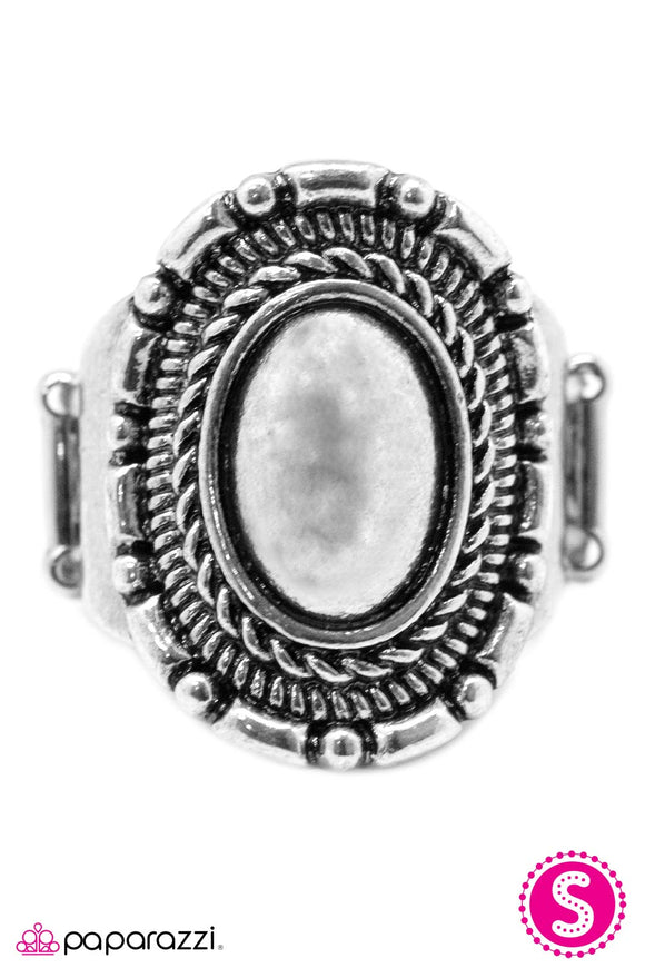 Incan  Escapade - Silver Ring - Box 12