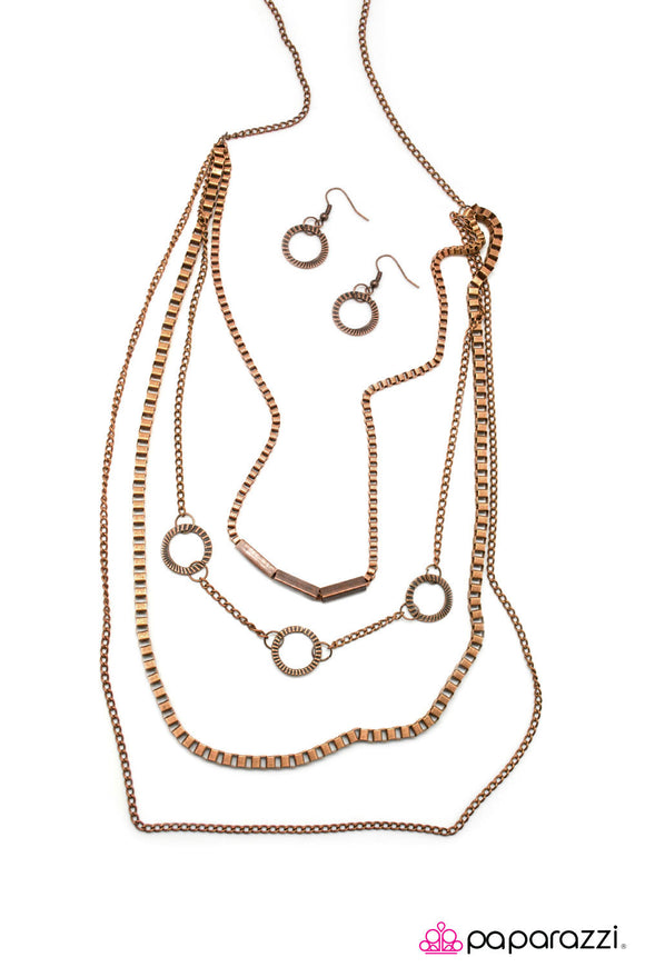 Go Go Gadget - Copper Necklace - Box 3 - Copper