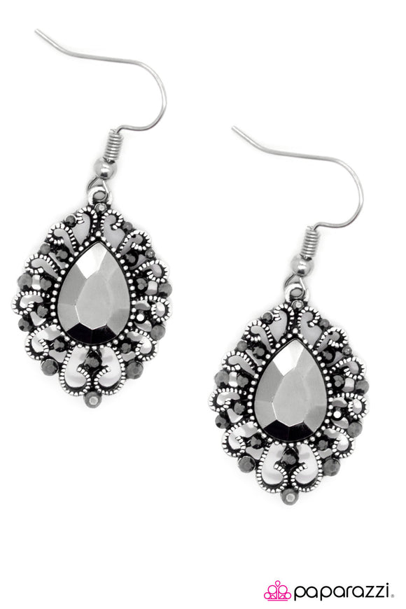 Vegas Vacation - Silver Earrings