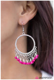 Wild Style - Pink Earring - Box PinkE5