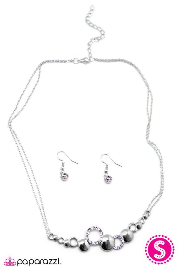 Honorable Mention - Purple Necklace - Box 3 - Purple