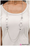 Finish What You Started - Silver Necklace - Box 18 - Silver