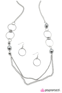 Finish What You Started - Silver Necklace - Box 18 - Silver