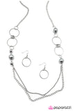 Finish What You Started - Silver Necklace - Box 18 - Silver
