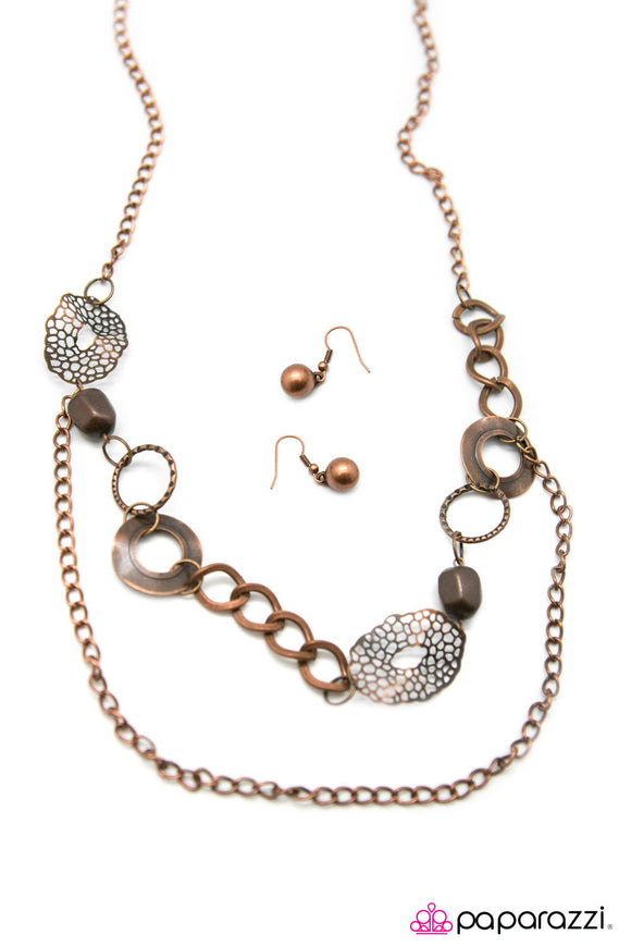 UnDISCovered - Copper Necklace - Box 7 - Copper