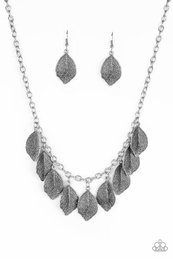 A True Be-LEAF-er - Silver Necklace - Box 2 - Silver