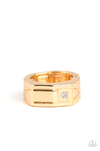 Atlas - Gold Ring - Men's Line