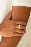 Atlas - Gold Ring - Men's Line