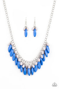 Bead Binge - Blue Necklace - Box 3 - Blue