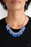 Bead Binge - Blue Necklace - Box 3 - Blue