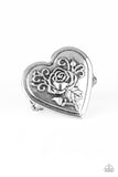 Beloved Bloom - Silver Ring - Box 12
