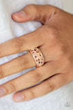 Breezy Blossoms - Rose Gold Ring - Box 8