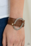 Cowgirl Cavalier - Brown Urban Bracelet