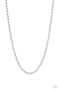 Double Dribble - Silver Necklace - Men's Line