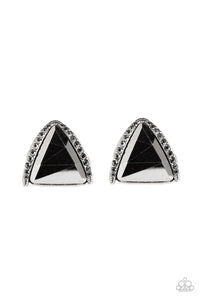 Exalted Elegance - Silver Post Earring - Box 2 - Silver