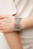 Fancy Fashionista - Silver Bracelet - Stretch Silver Box