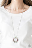 Gather Around Gorgeous - Red Necklace - Box 4 - Red
