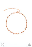 Inner SPOTLIGHT - Rose Gold Choker Necklace