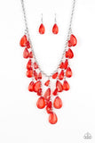 Irresistible Iridescence - Red Necklace - Box 2 - Red