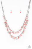 Kindhearted heart - Orange Necklace - Box 1 - Orange