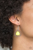 Make A Point - Yellow Necklace - Box 3 - Yellow