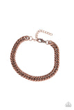Next Man Up - Copper Chain Bracelet - Men
