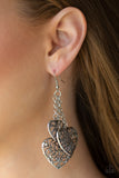 Once Upon A Heart - Silver Earrings