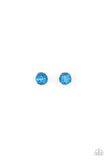 Starlet Shimmer  - Round Dome Glitter Post Earring
