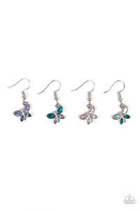 Starlet Shimmer  - Rhinestone Butterfly Earring