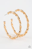 Street Mod - Gold Hoop Earring