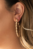 Street Mod - Gold Hoop Earring