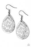 Terra Incognita - Silver Earrings