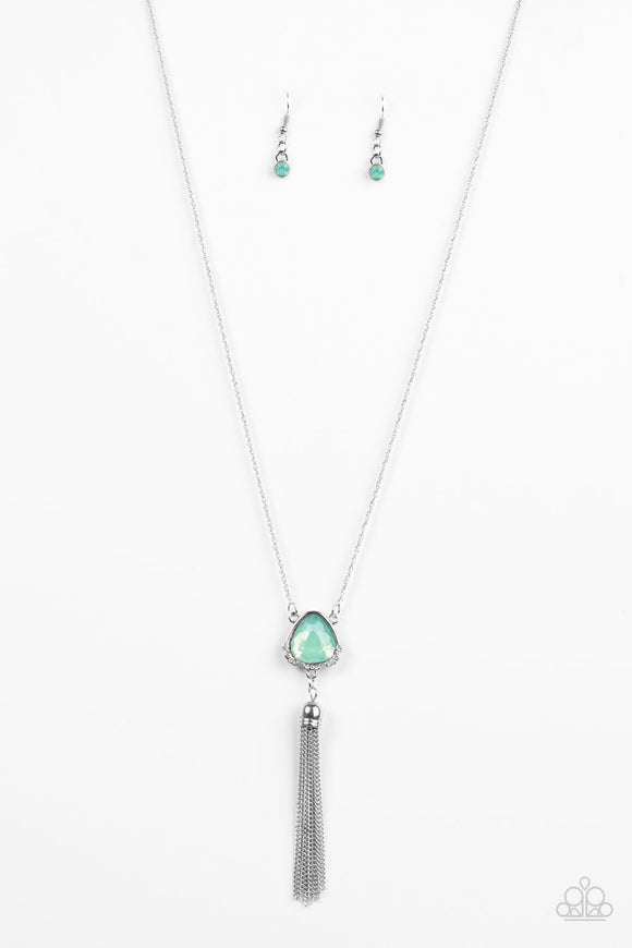 The Glow Show - Green Necklace - Box 2 - Green