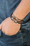 Tundra Trekker - Brown Urban Bracelet