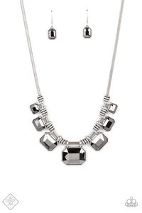 Urban Extravagance - Silver Necklace - Box 1 - Silver