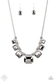 Urban Extravagance - Silver Necklace - Box 1 - Silver