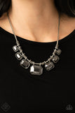 Urban Extravagance - Silver Necklace - Box 1 - Silver