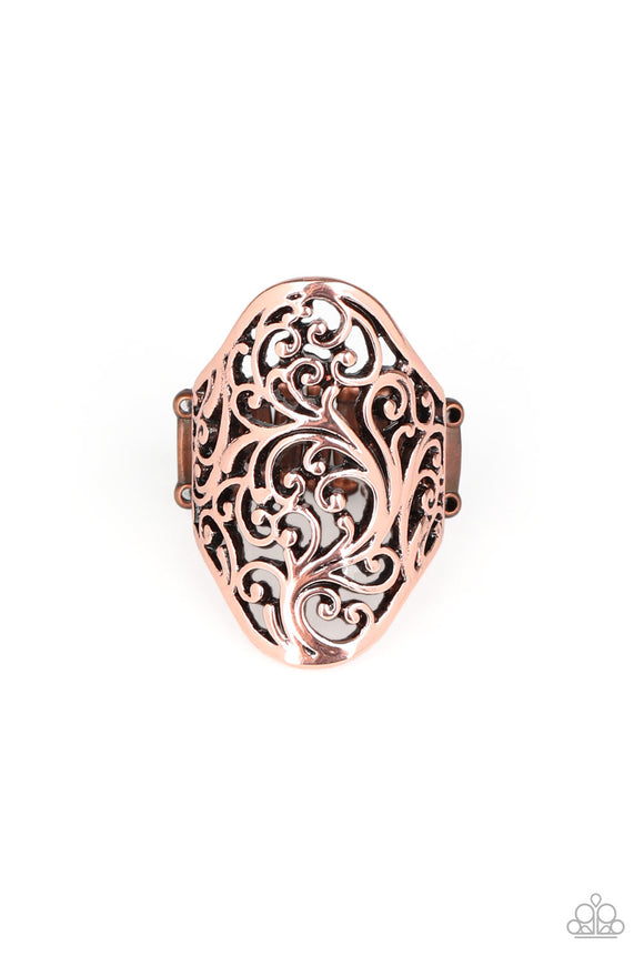 Vine Vibe - Copper Ring - Box 11 - Convention 2020