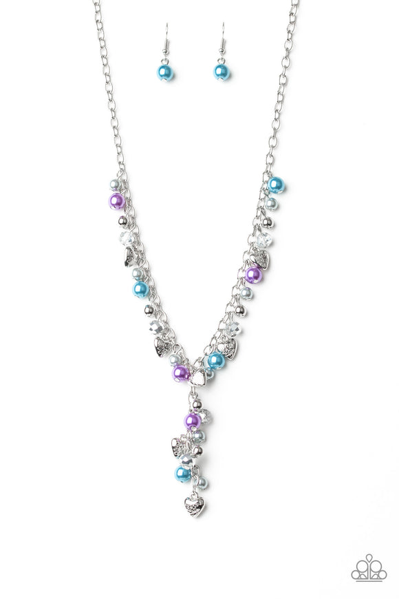 Vintage Heartthrob - Multi Necklace - Box 5 - Multi
